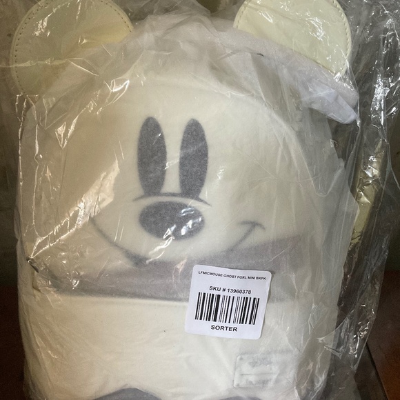 Disney loungefly ghost Mickey - Picture 1 of 3